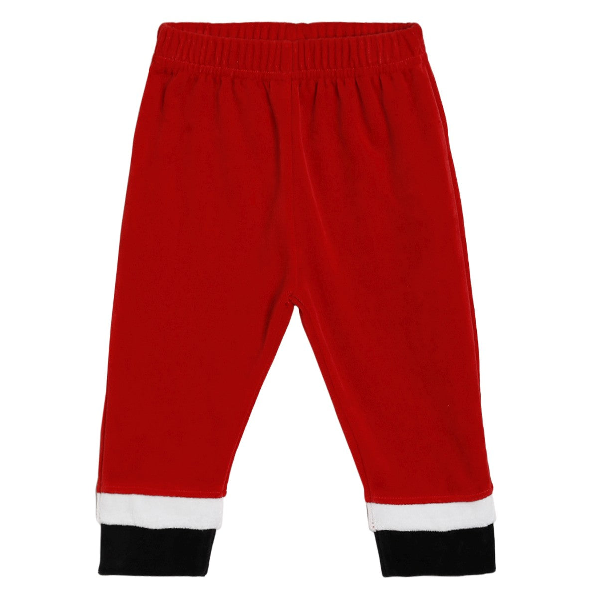 Boys Red Pack Of 3 Top And Bottom