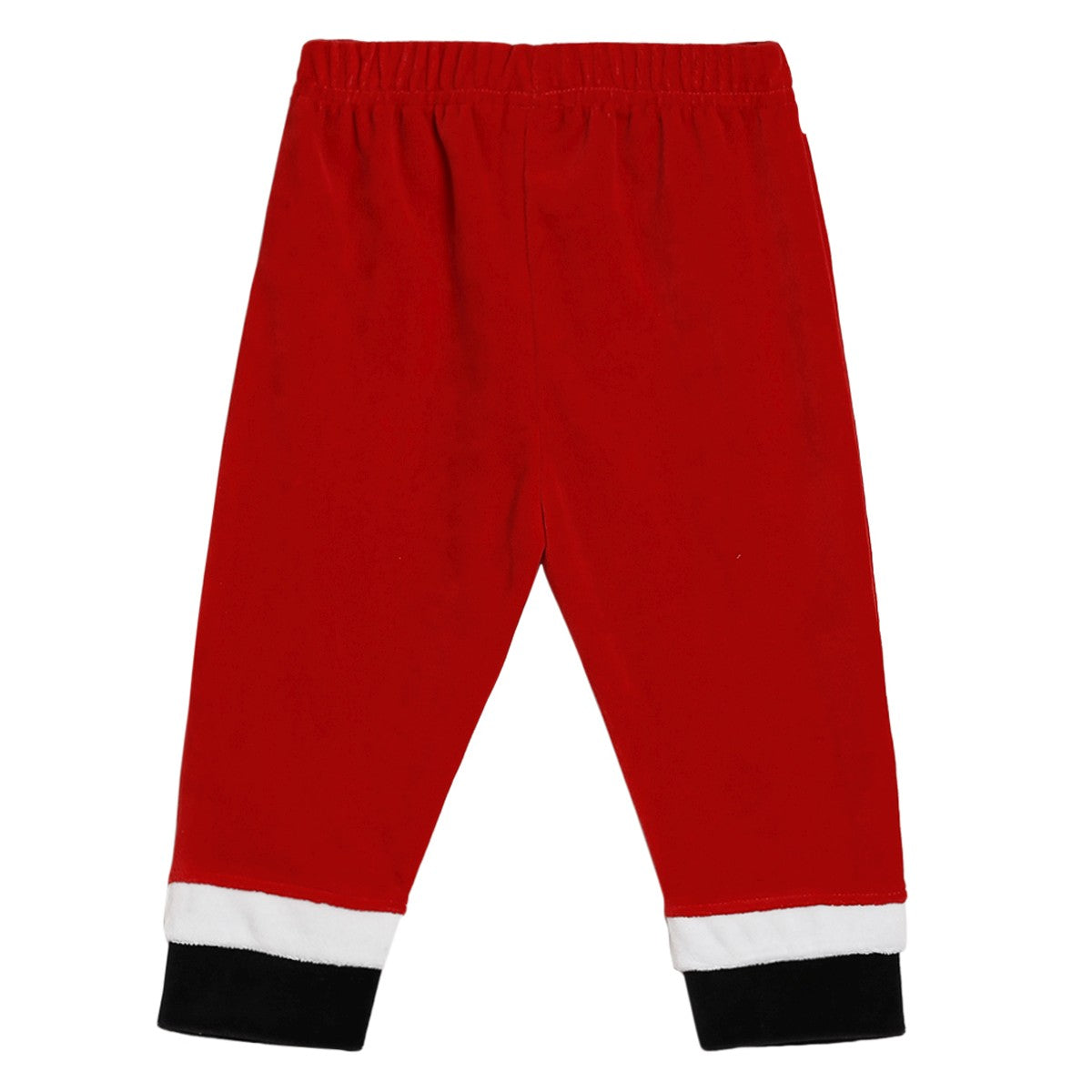 Boys Red Pack Of 3 Top And Bottom