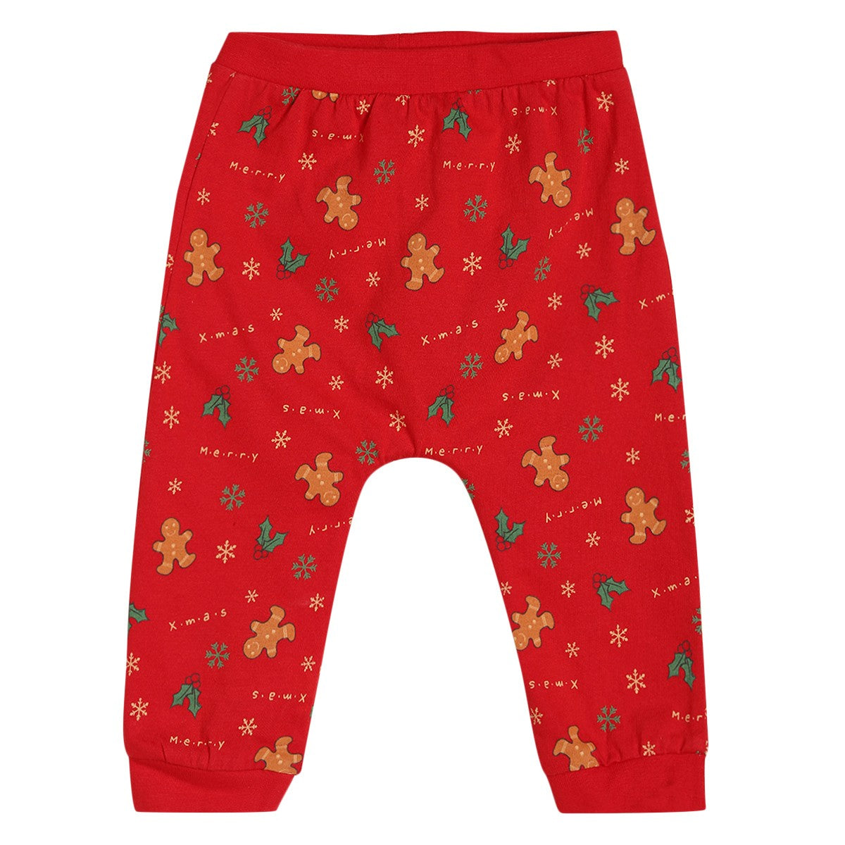 Boys Red Pack Of 2 T-Shirt And Bottom