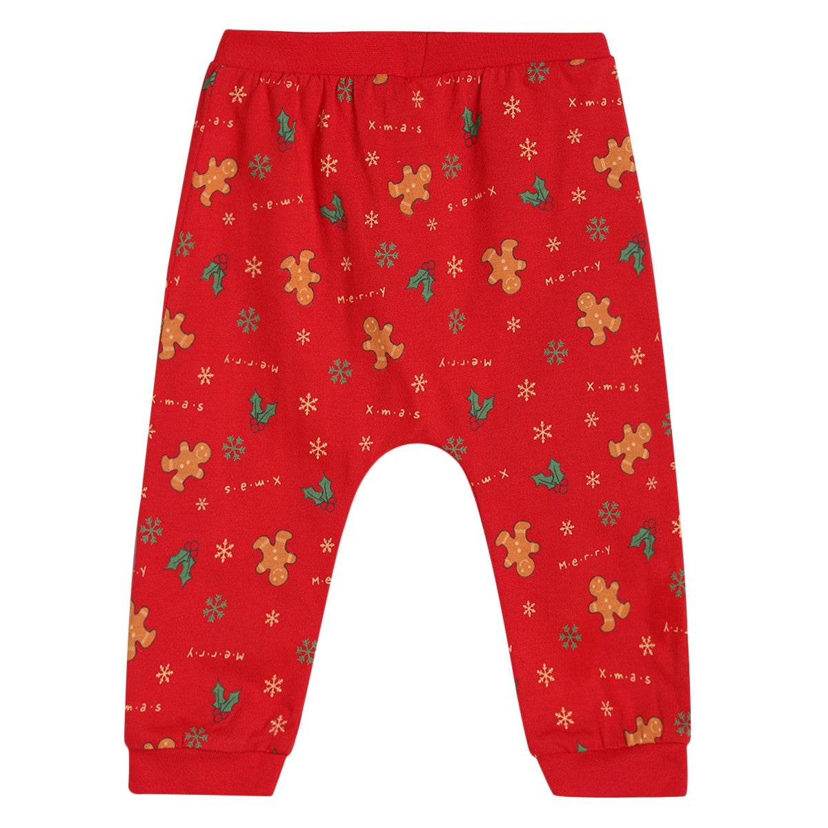 Boys Red Pack Of 2 T-Shirt And Bottom