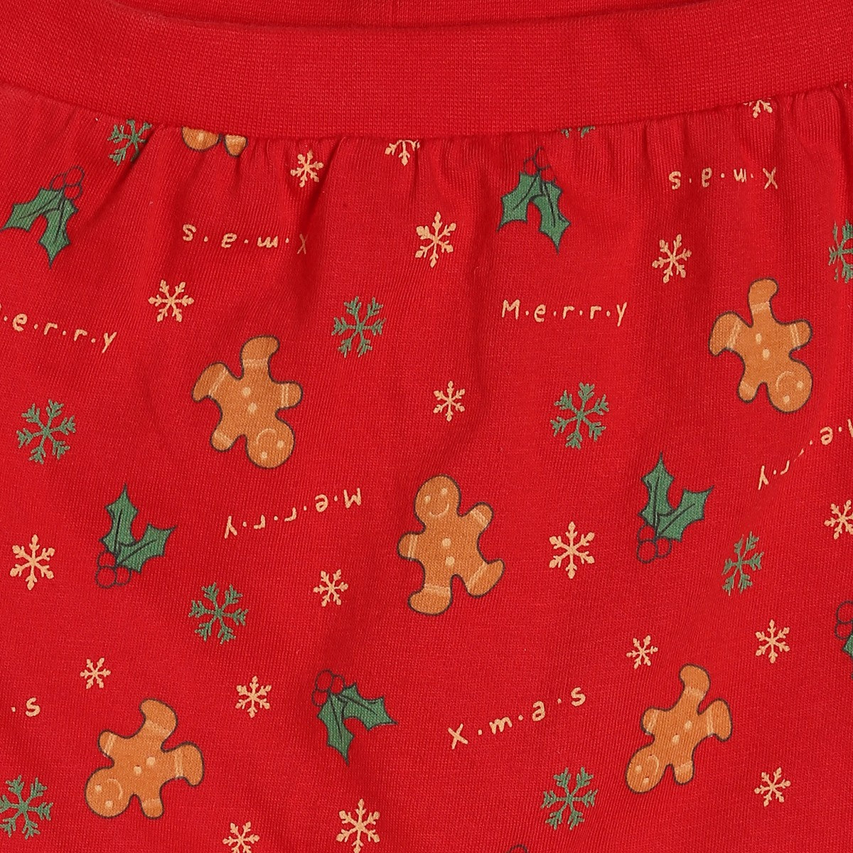 Boys Red Pack Of 2 T-Shirt And Bottom