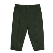 Boys Green Pack Of 1 Woven Pant