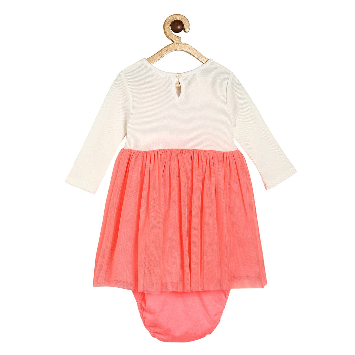 Girls Pink Pack Of 2 Dress