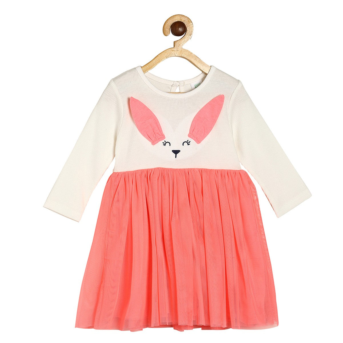 Girls Pink Pack Of 2 Dress