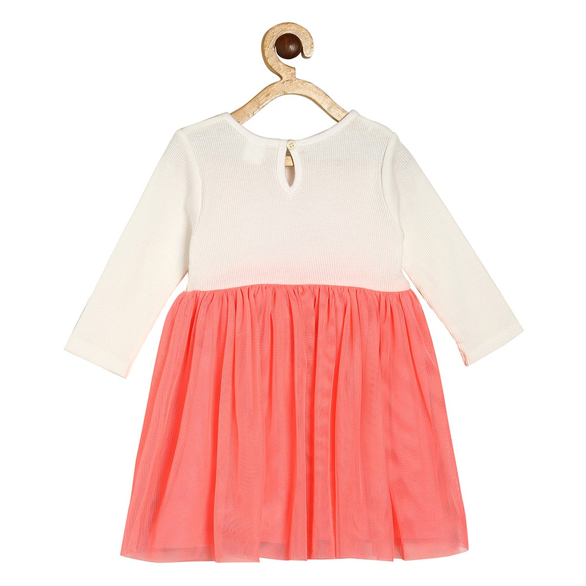 Girls Pink Pack Of 2 Dress