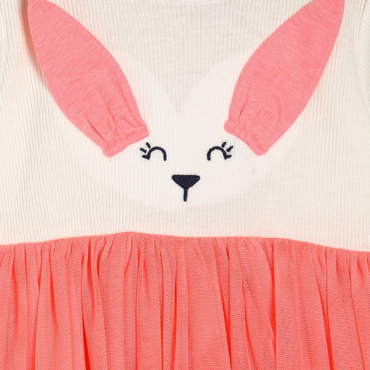 Girls Pink Pack Of 2 Dress