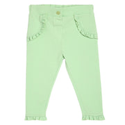 Girls Green Pack Of 1 Jegging