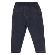 Girls Blue Pack Of 1 Jegging