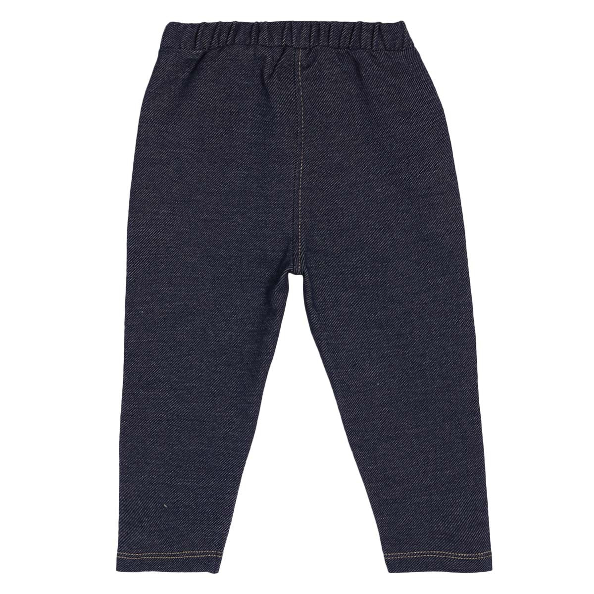 Girls Blue Pack Of 1 Jegging