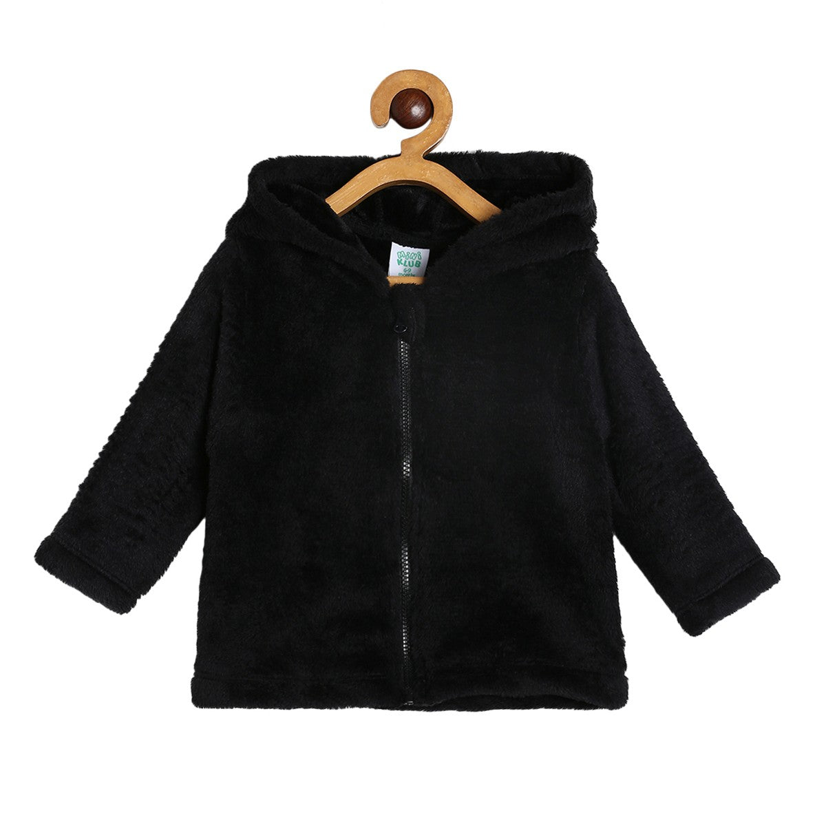 Girls Black Pack Of 1 Jacket