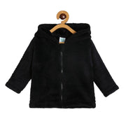 Girls Black Pack Of 1 Jacket