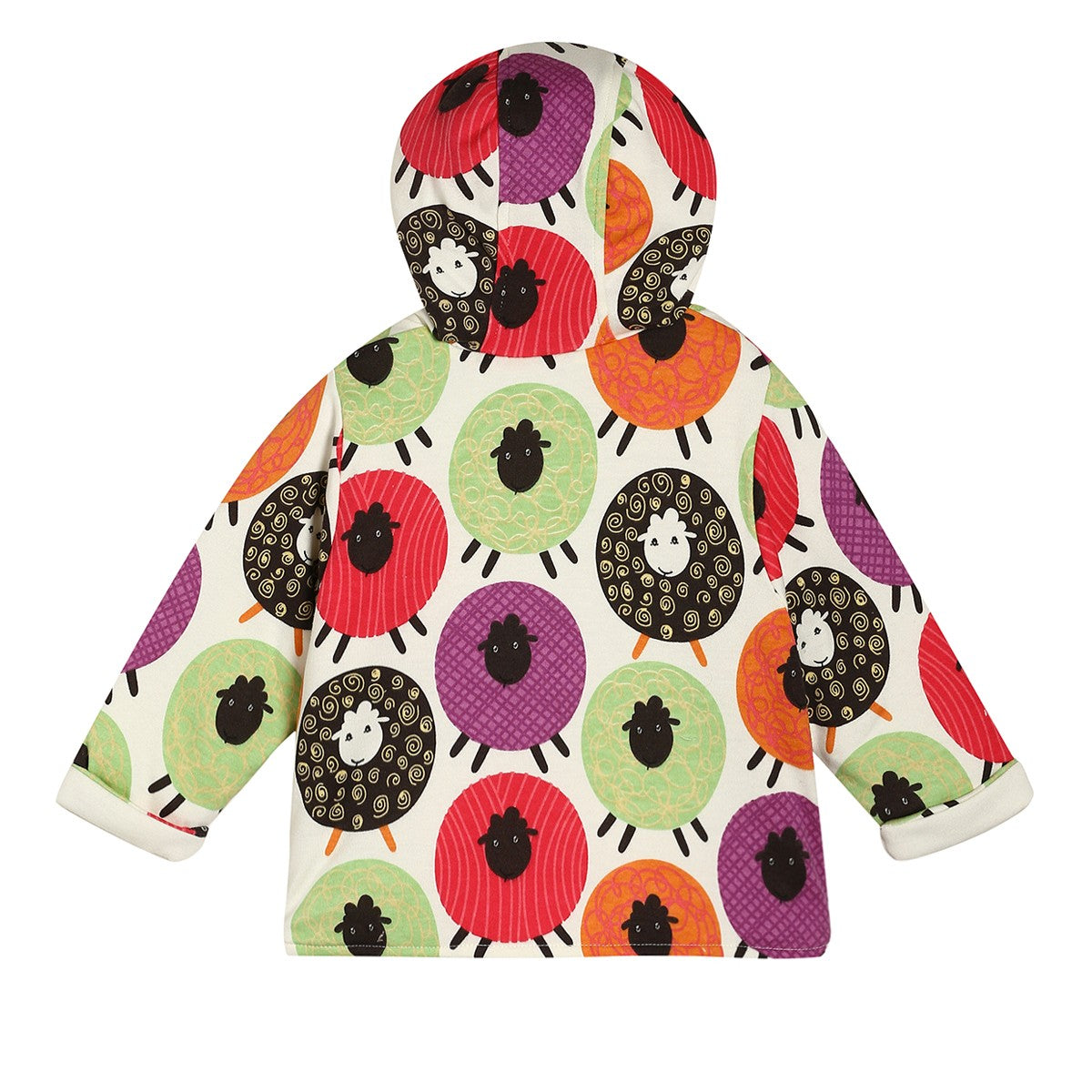 Girls Multicolor Pack Of 1 Jacket