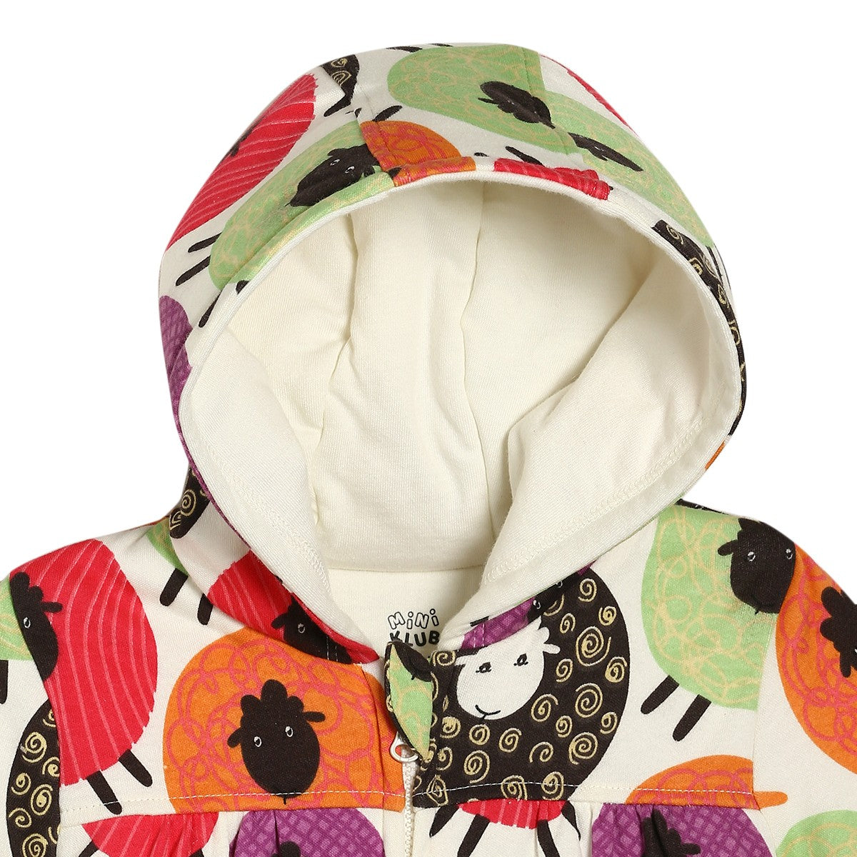 Girls Multicolor Pack Of 1 Jacket