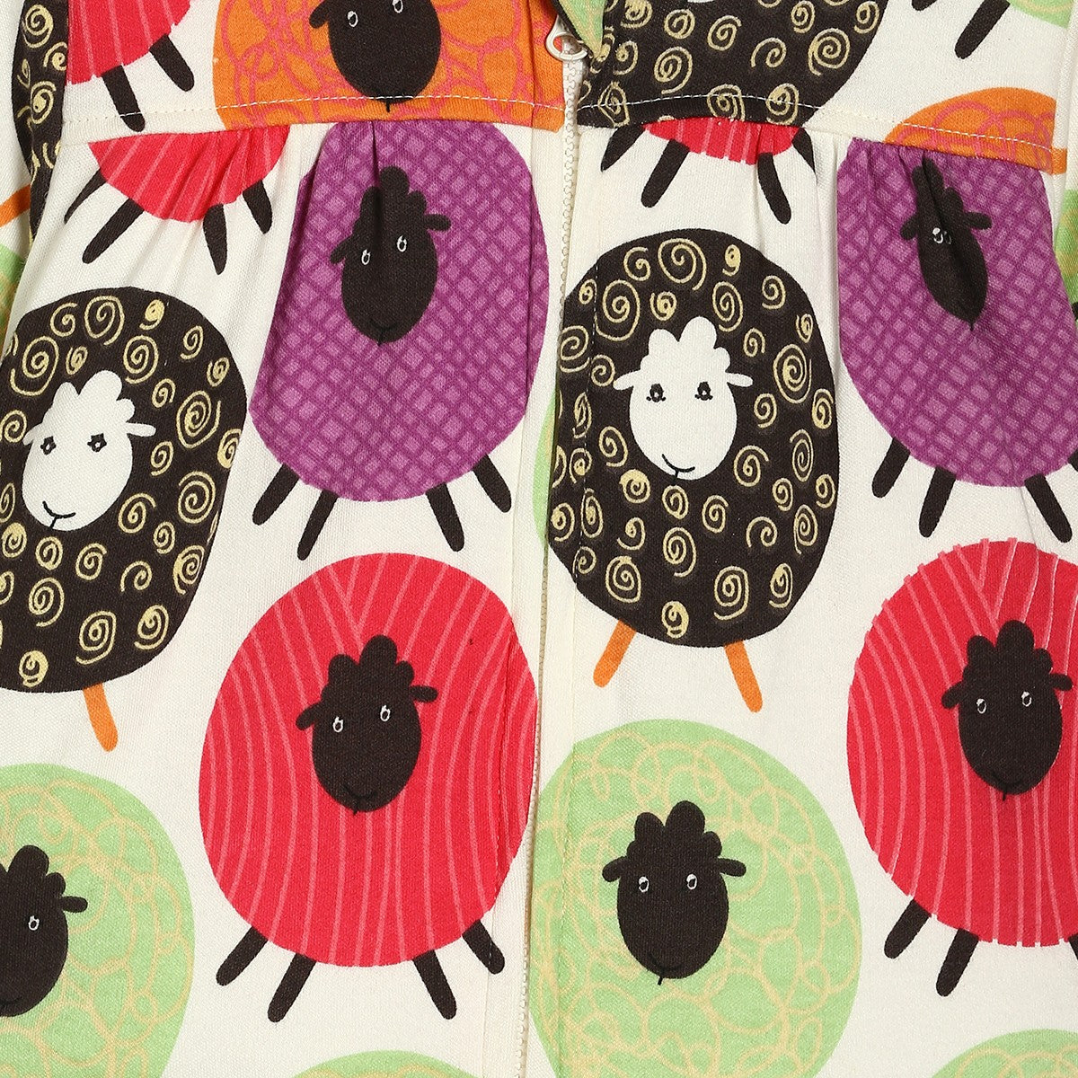 Girls Multicolor Pack Of 1 Jacket