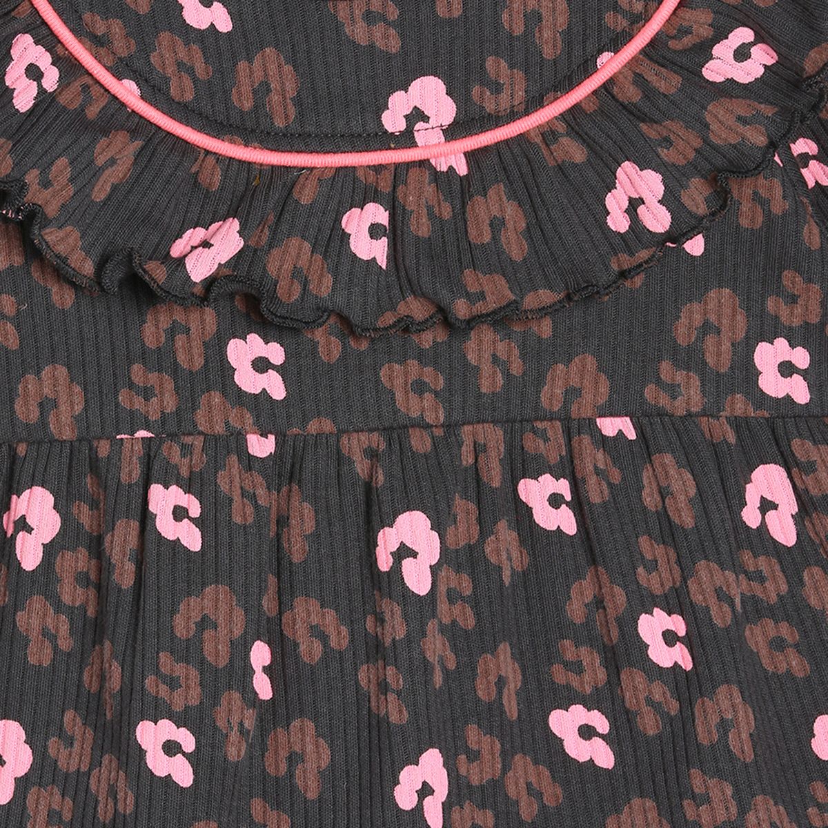 Girls Brown Pack Of 1 Knit Top