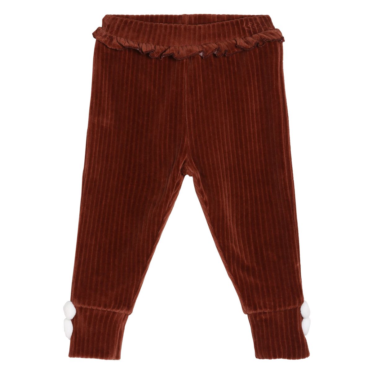 Girls Brown Pack Of 1 Legging