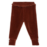 Girls Brown Pack Of 1 Legging