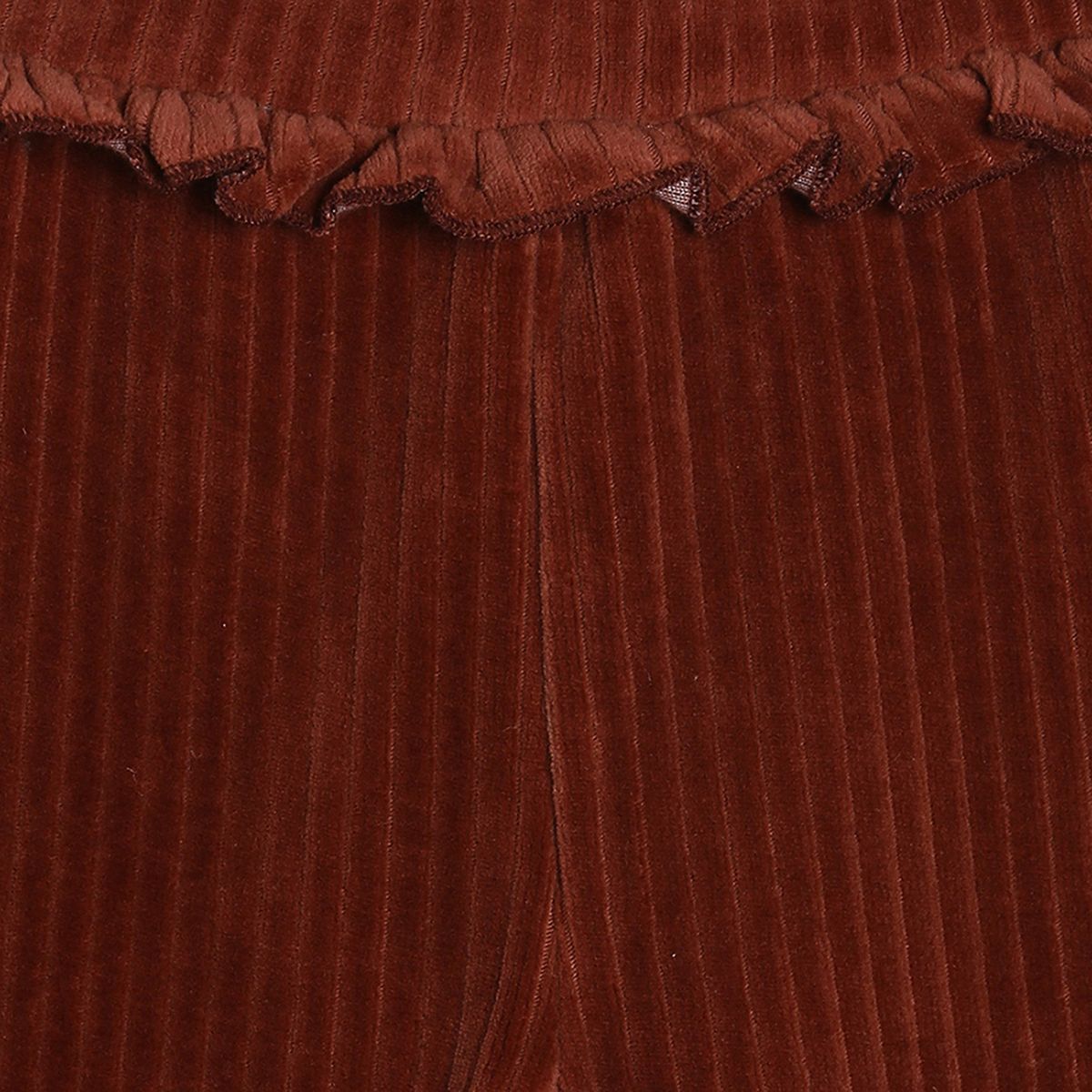 Girls Brown Pack Of 1 Legging