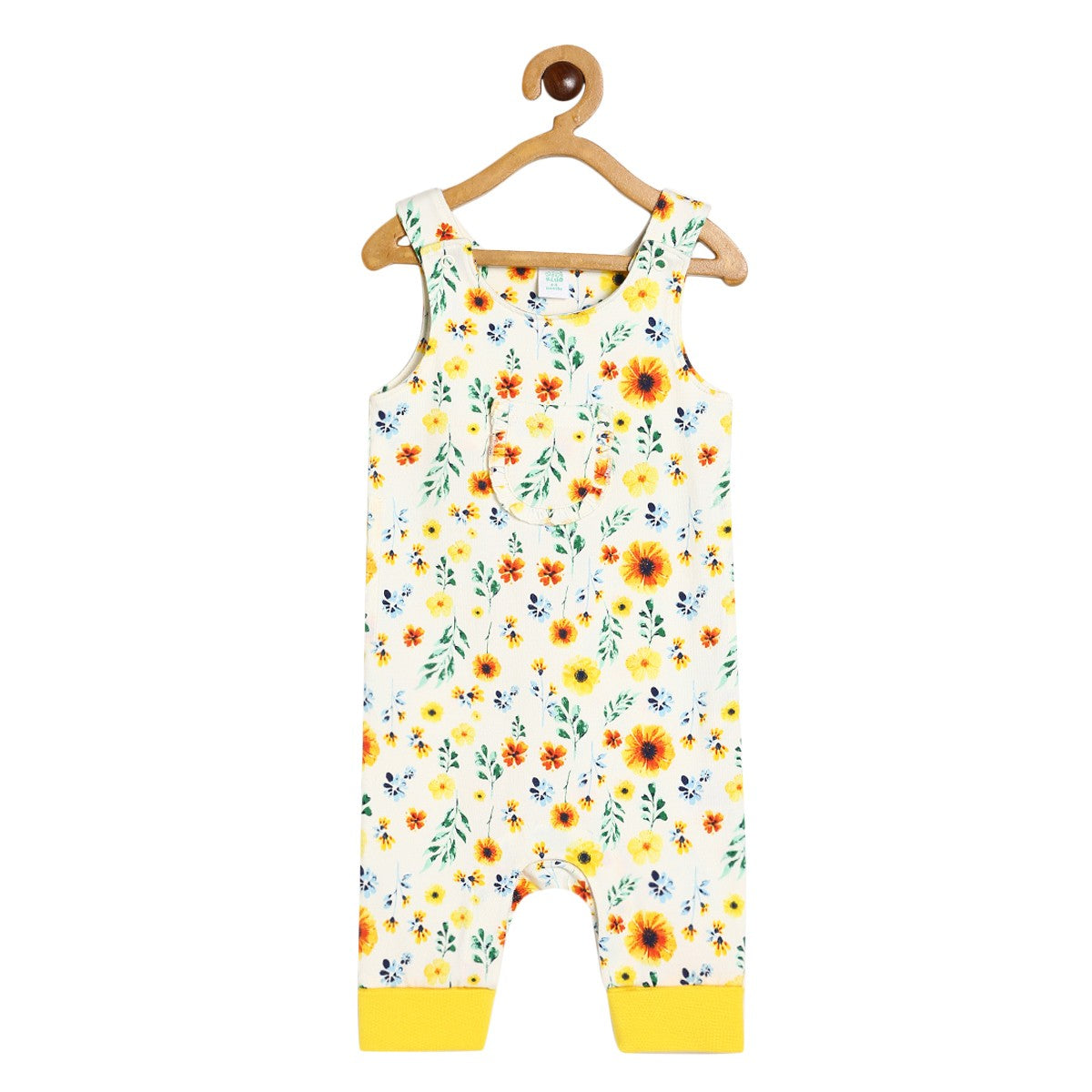 Girls Marshmallow Pack Of 1 Romper