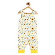 Girls Marshmallow Pack Of 1 Romper