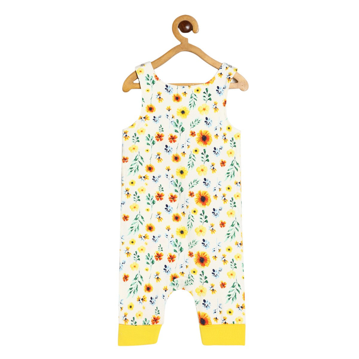 Girls Marshmallow Pack Of 1 Romper