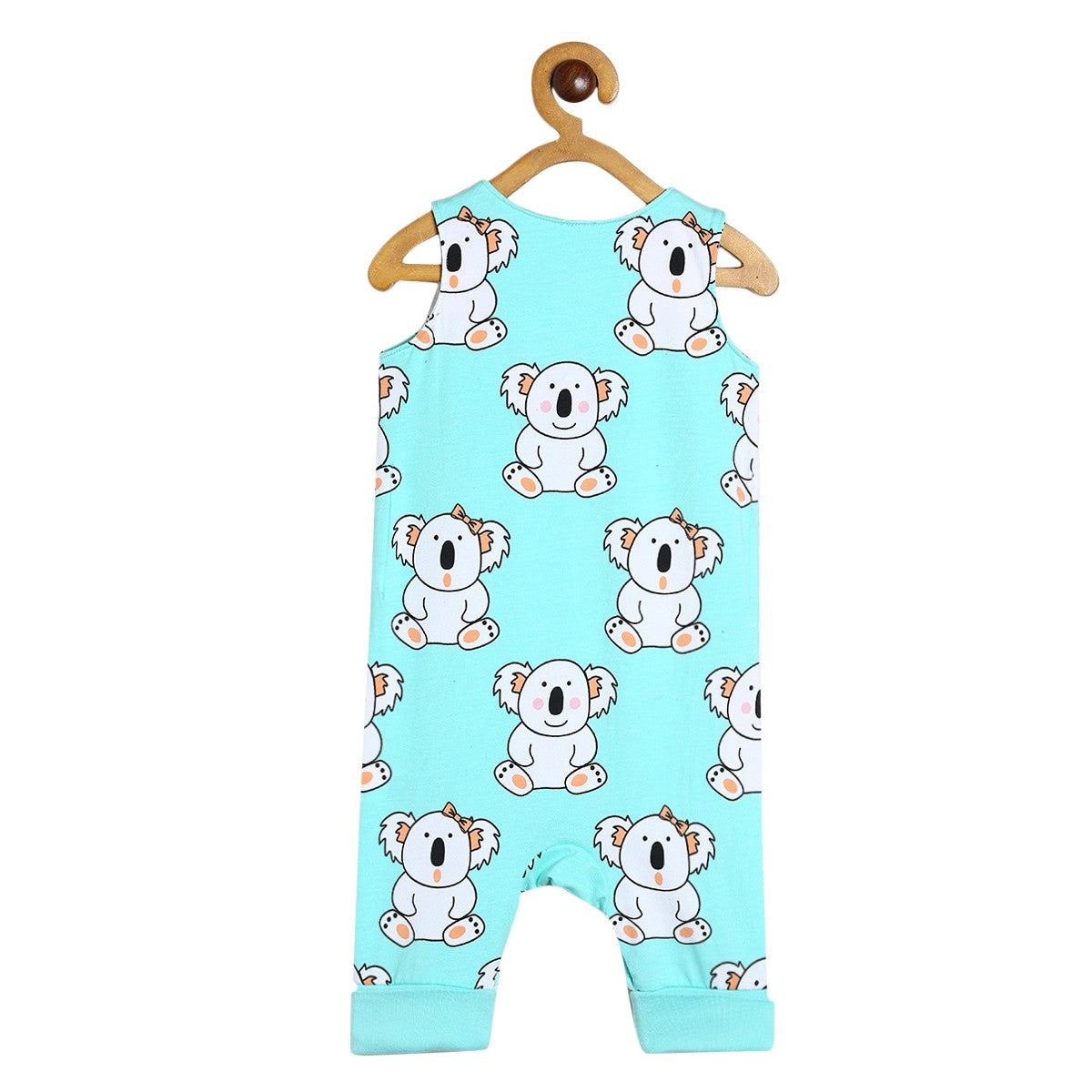 Girls Blue Pack Of 1 Romper