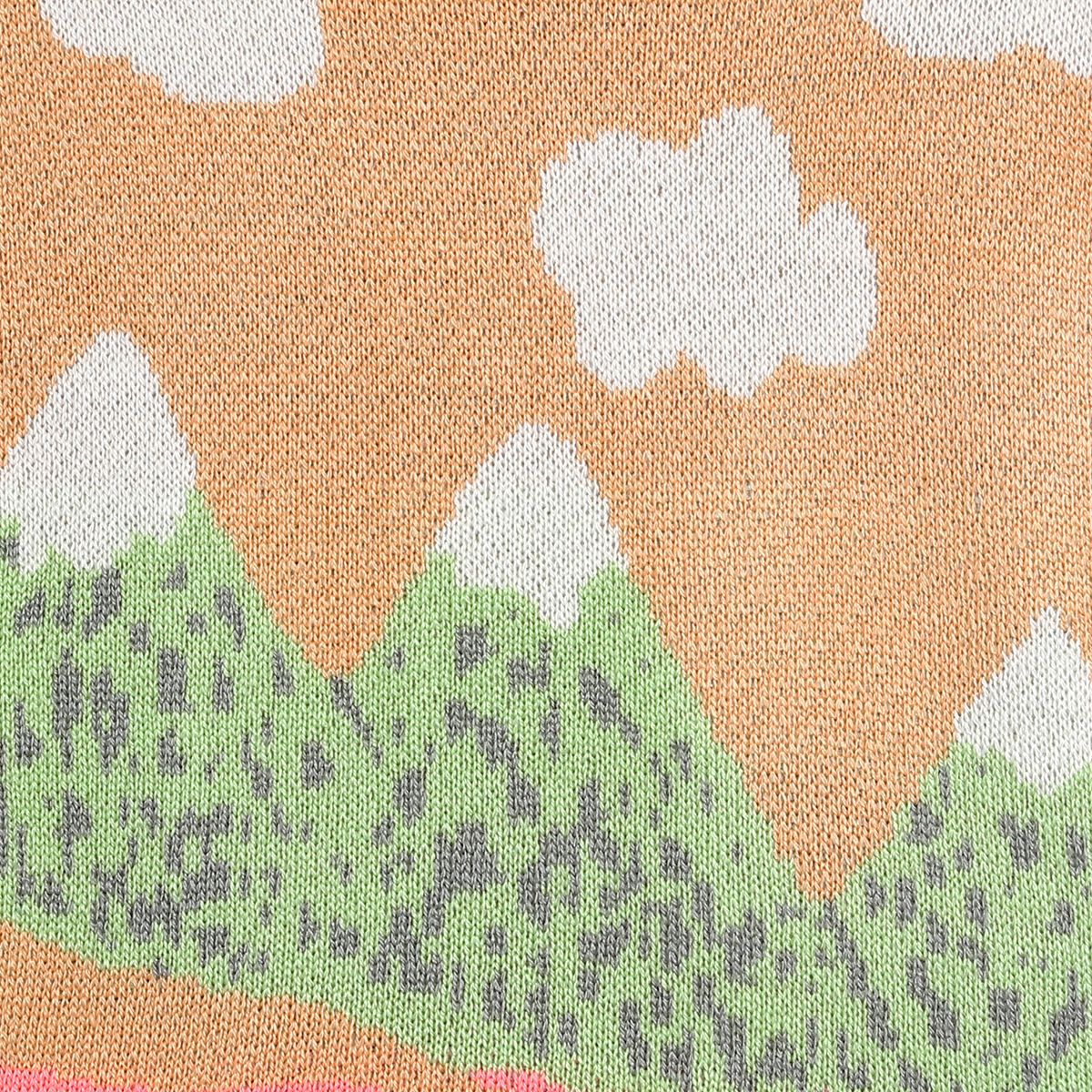 Girls Orange Pack Of 1 Sweater