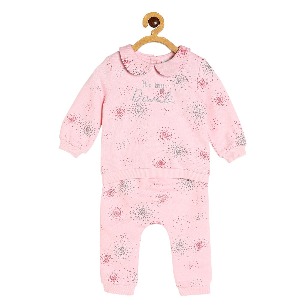 Girls Multicolor Pack Of 2 Top And Bottom