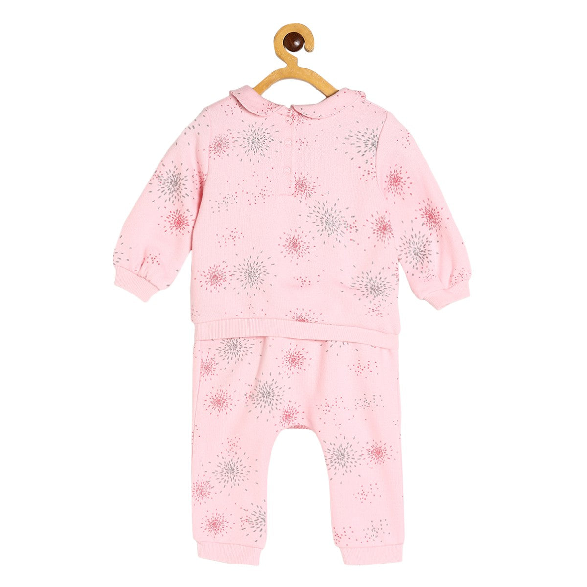 Girls Multicolor Pack Of 2 Top And Bottom