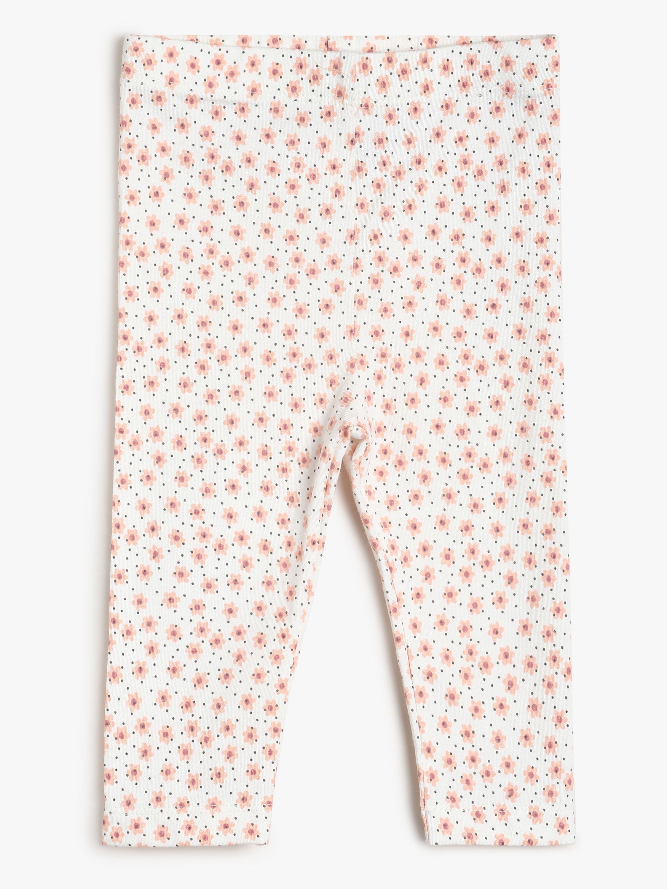 Girls Yellow Top & Knit Bottom