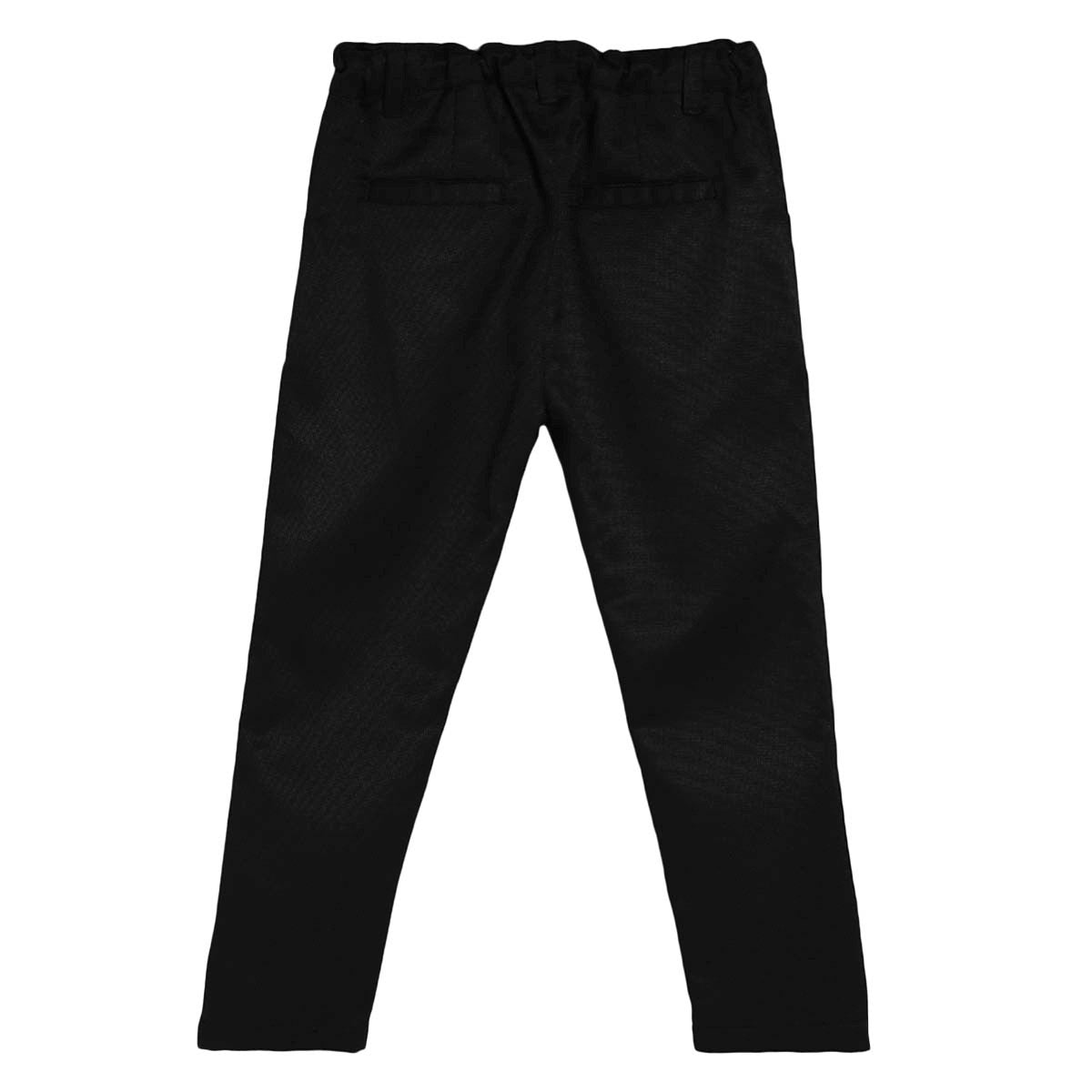 Girls Navy Woven Pant
