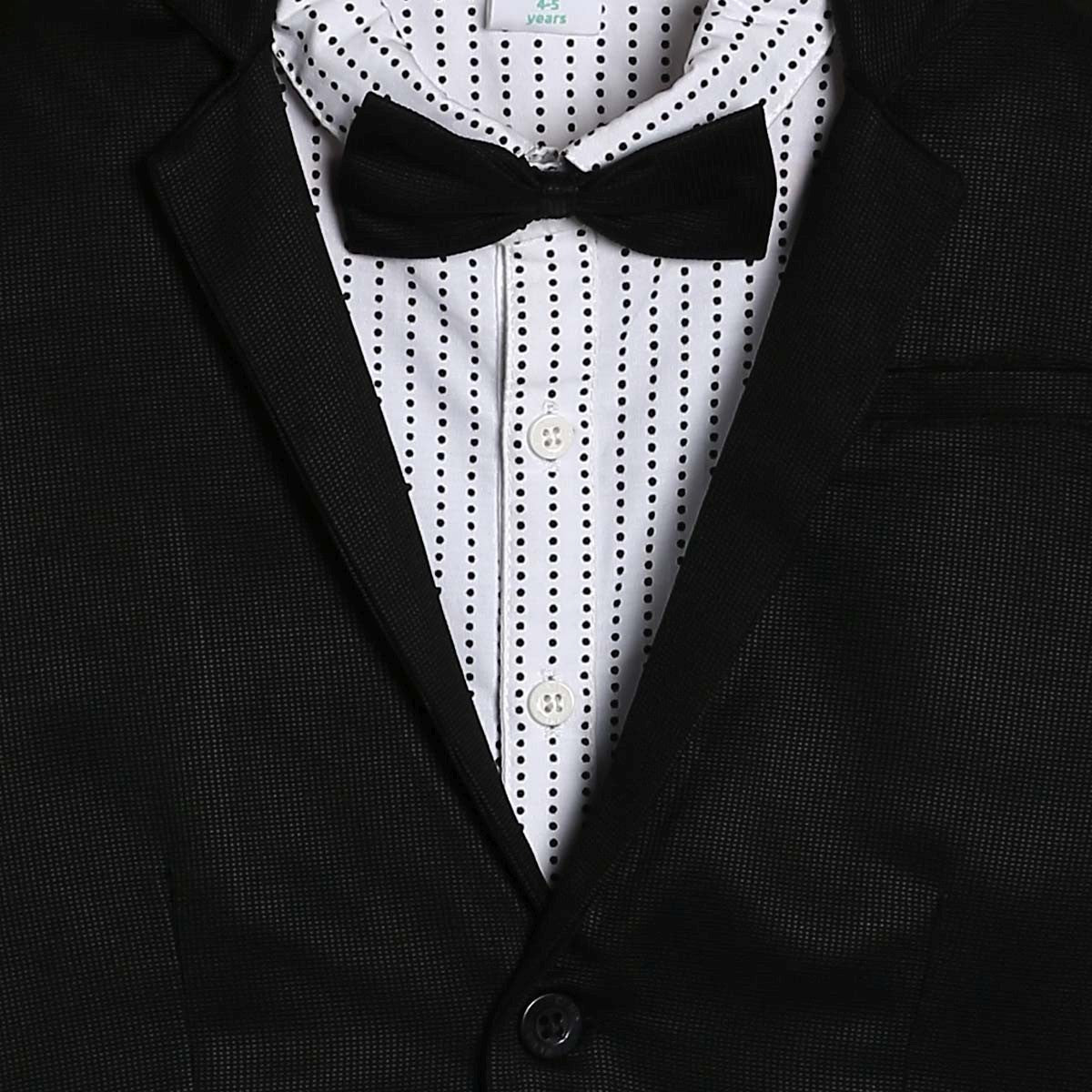 Girls Navy Woven Pant