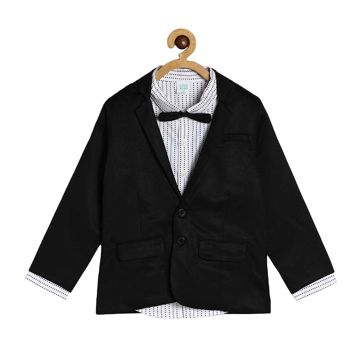 Girls Navy Woven Pant