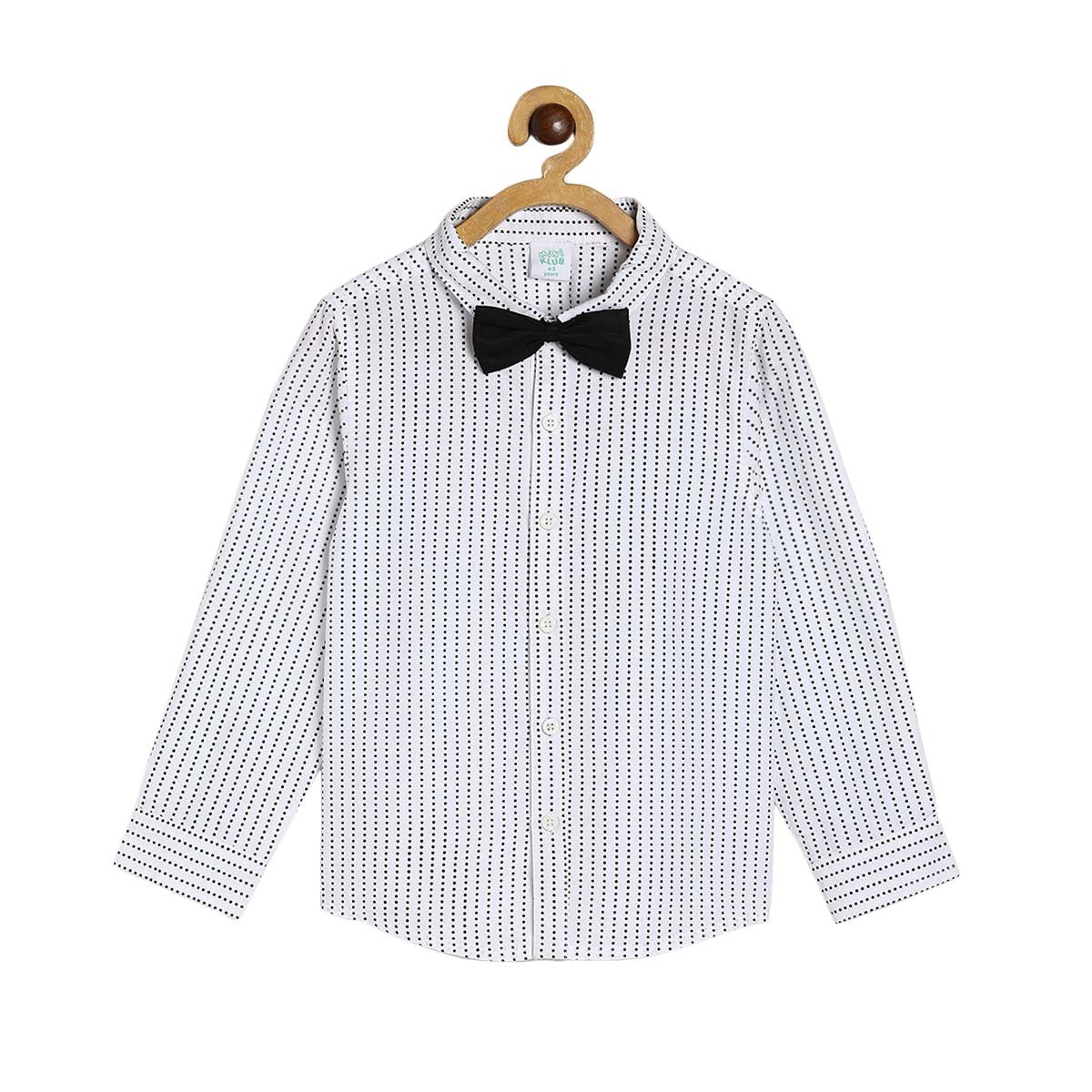 Girls Navy Woven Pant