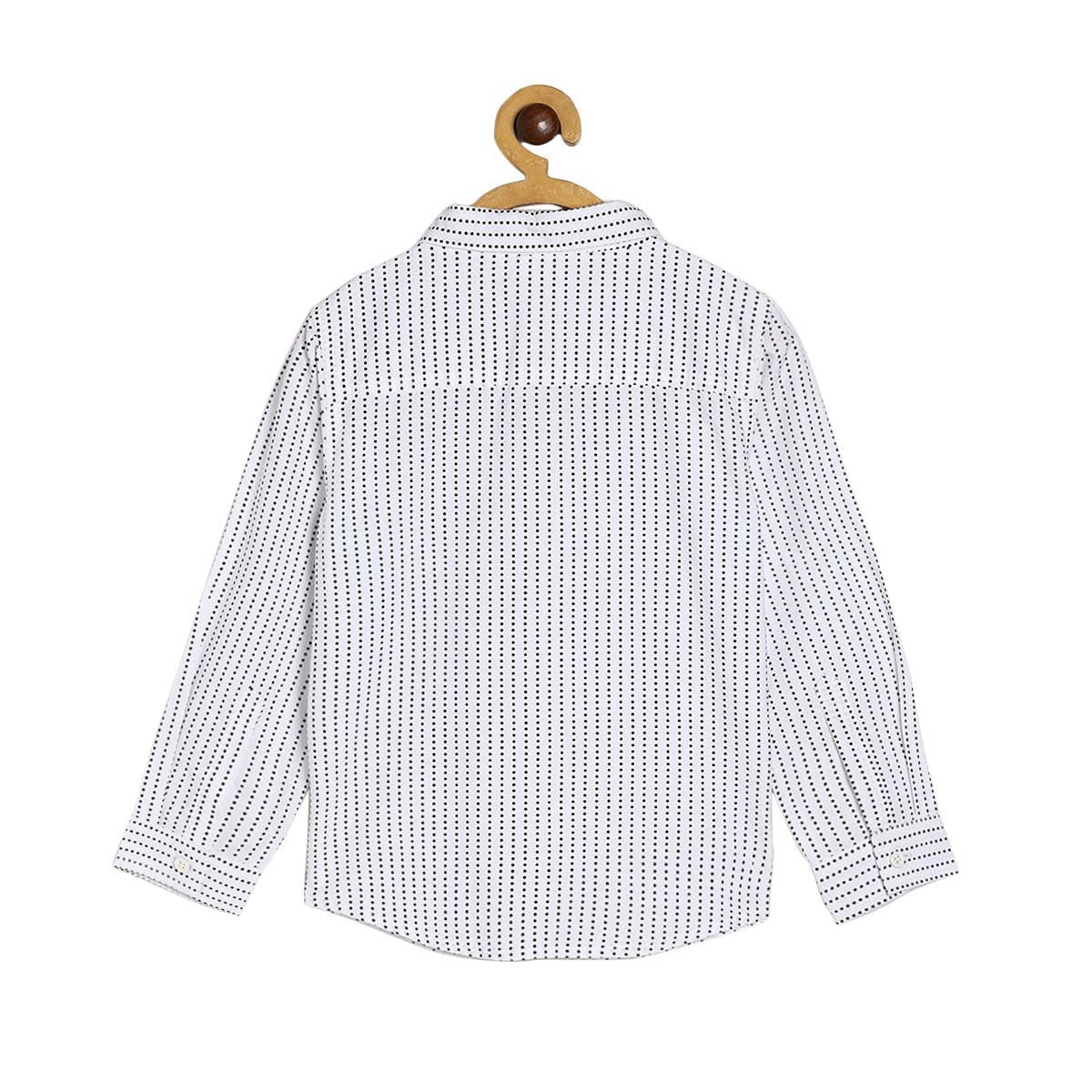 Girls Navy Woven Pant