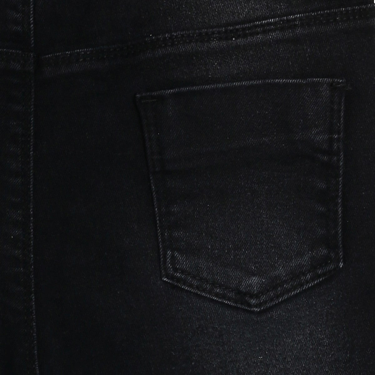 Boys Black Pack Of 1 Denim Pant