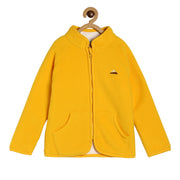 Boys Yellow Pack Of 1 Jacket