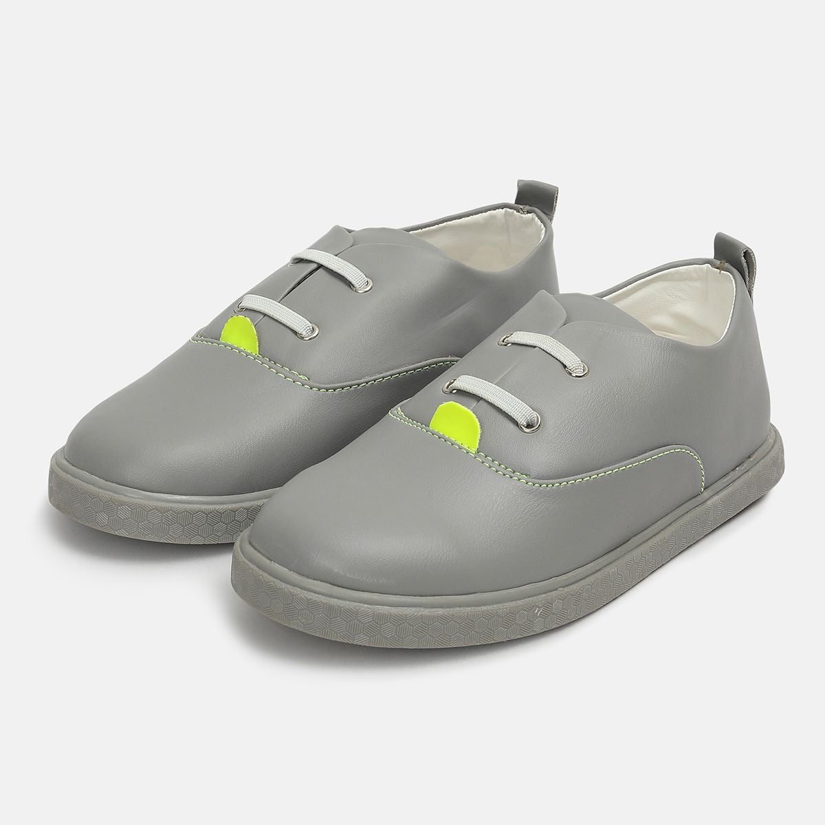 Boys Grey Shoes