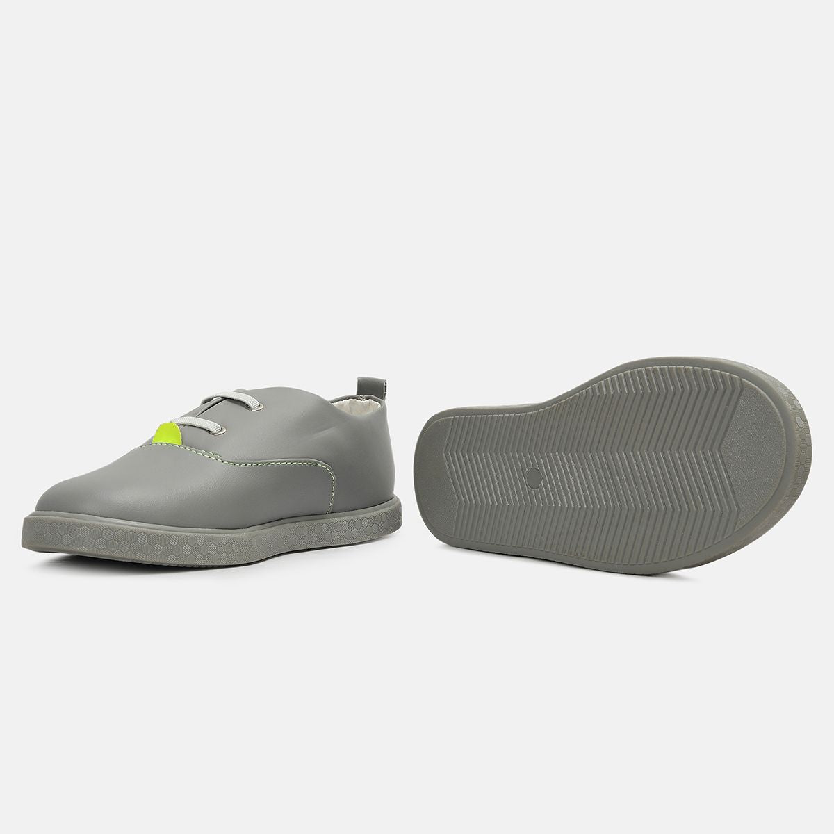 Boys Grey Shoes