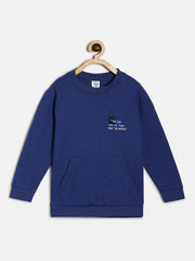 Boys Blue Pack Of 1 Sweat Shirt