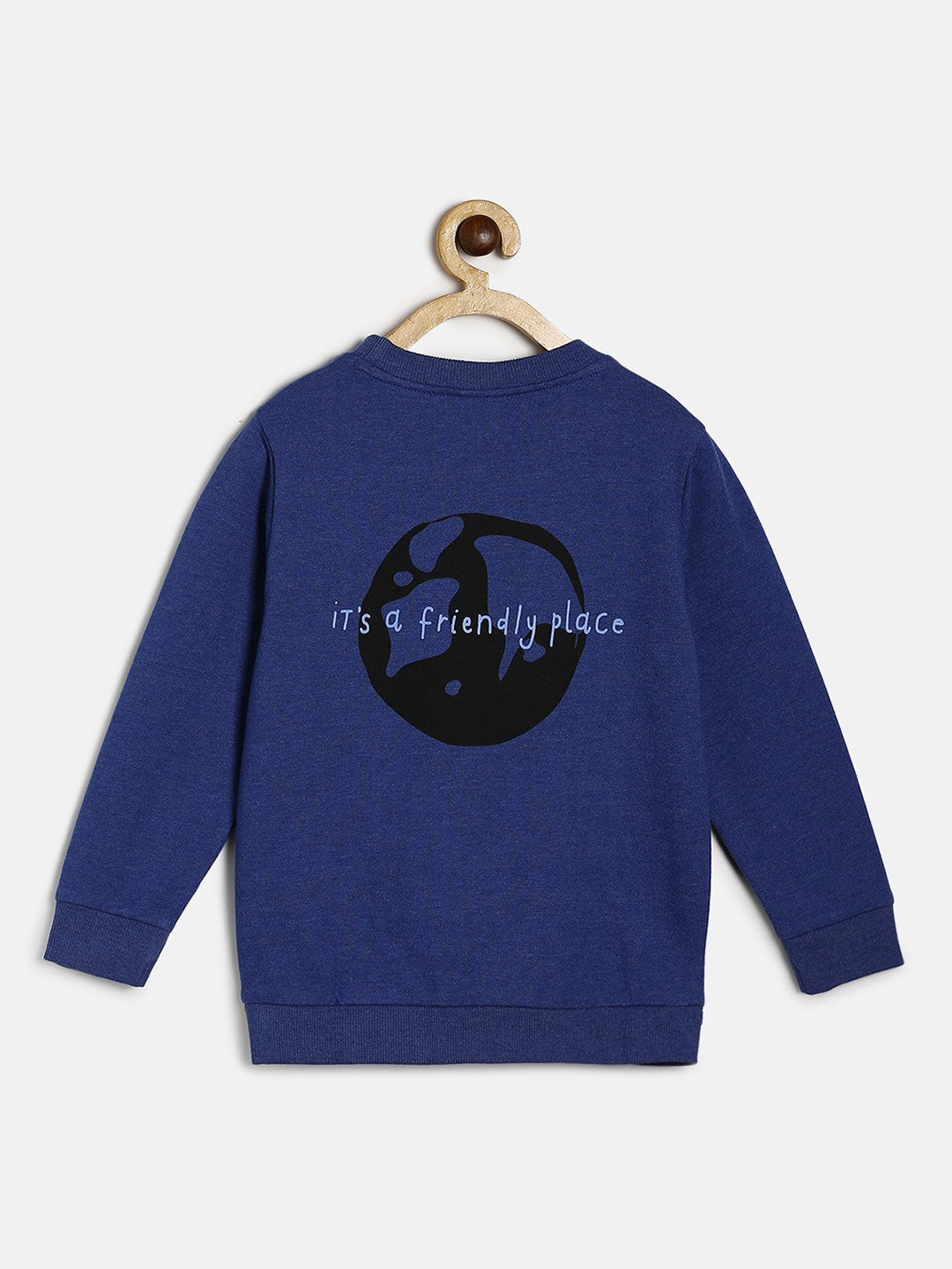 Boys Blue Pack Of 1 Sweat Shirt