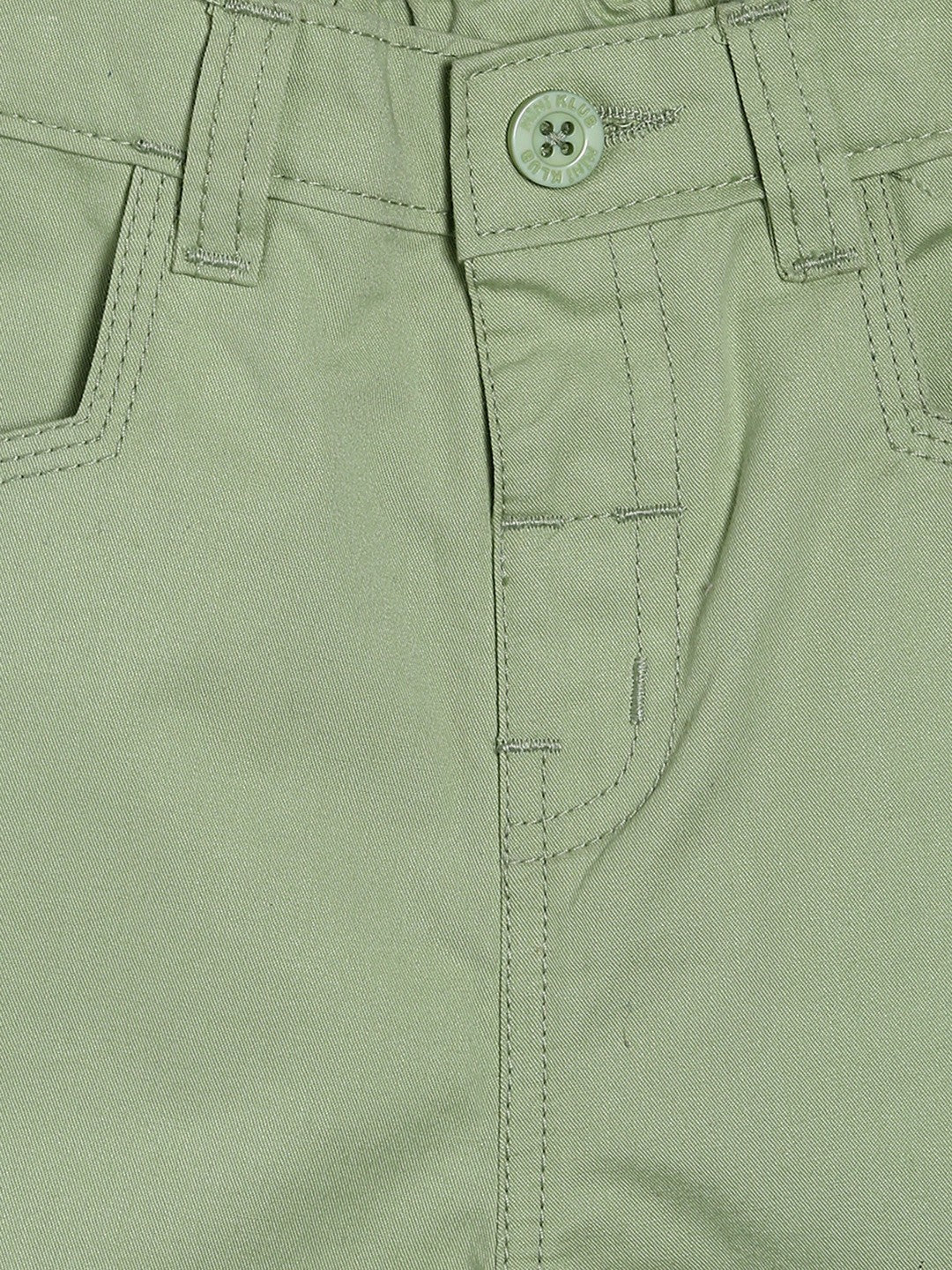 Boys Green Pack Of 1 Woven Pant
