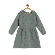 Girls Olive Pack Of 1 Dress