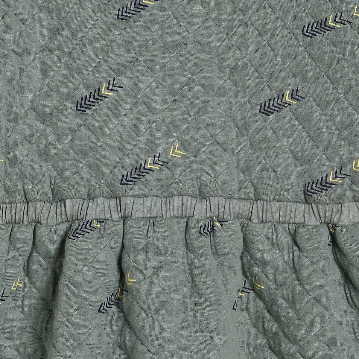 Girls Olive Pack Of 1 Dress