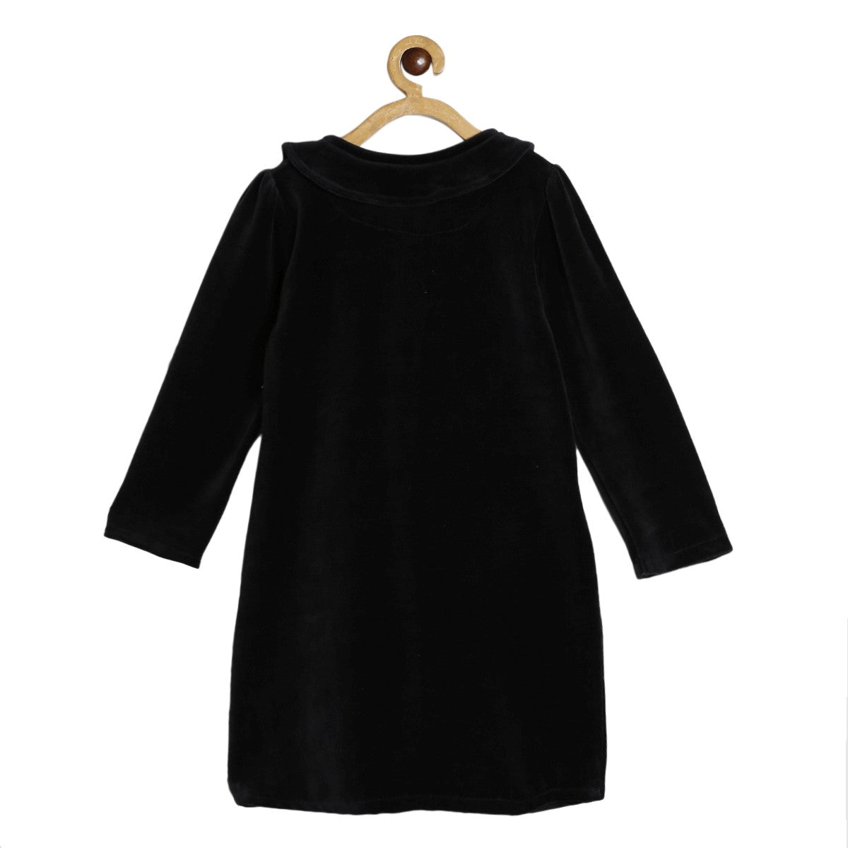 Girls Black Pack Of 1 Dress