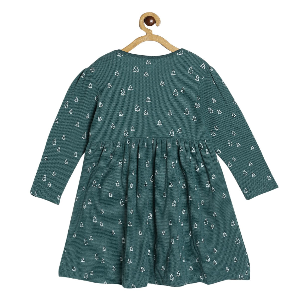 Girls Green Pack Of 1 Dress