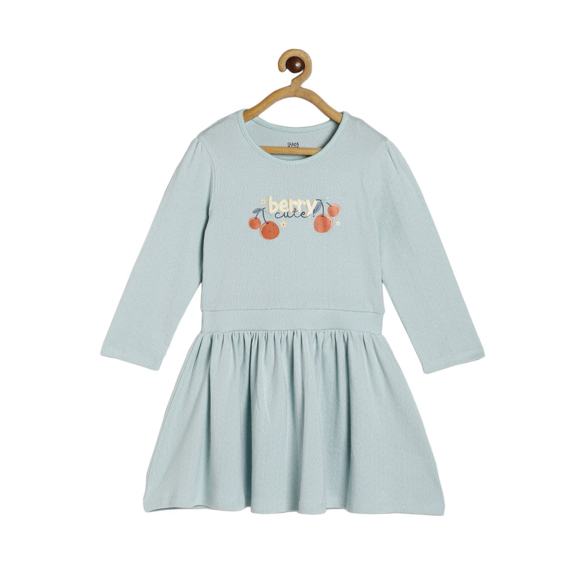 Girls Green Pack Of 1 Dress