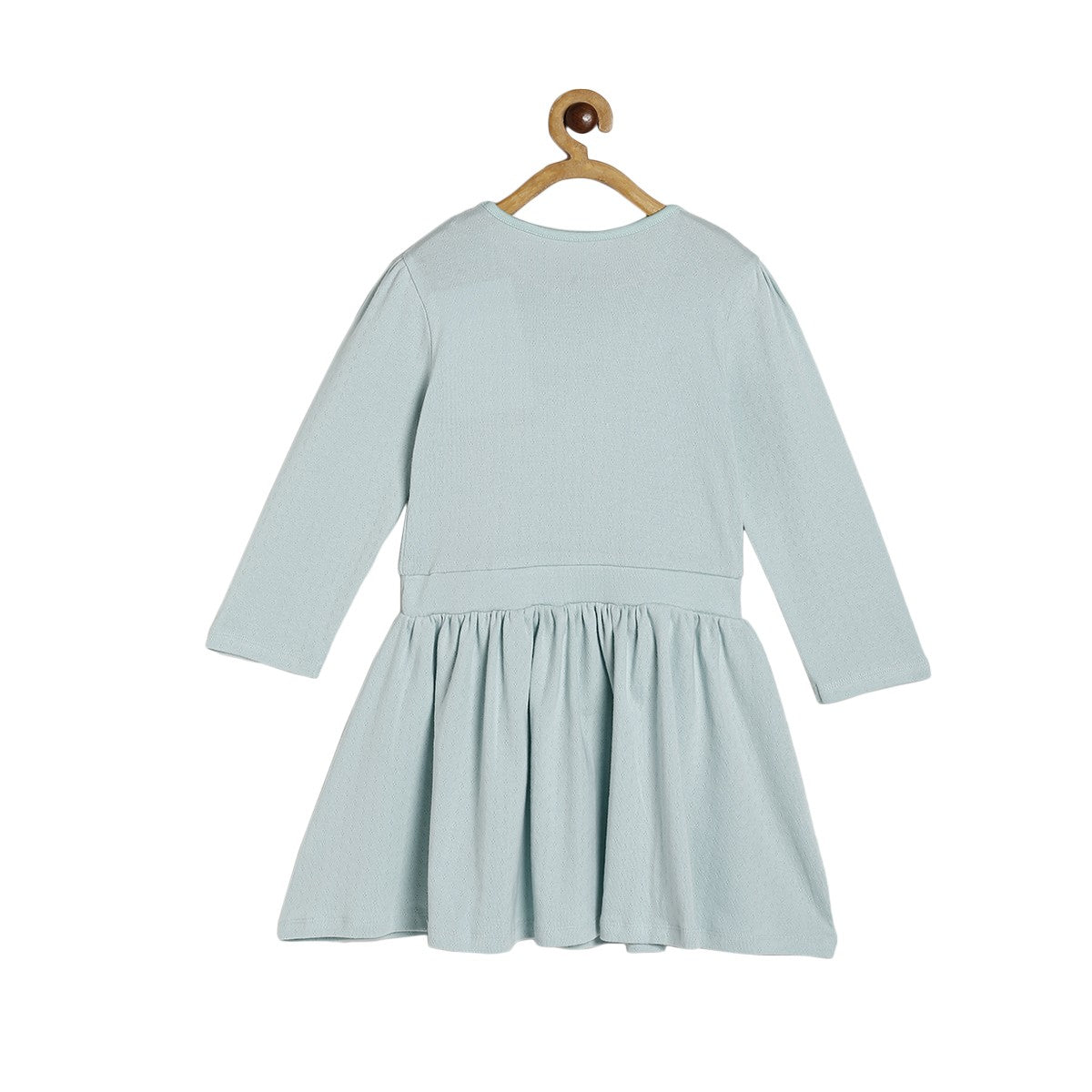 Girls Green Pack Of 1 Dress