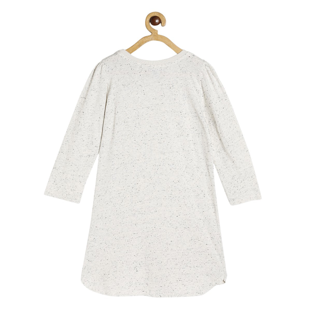 Girls Marshmallow Pack Of 1 Dress