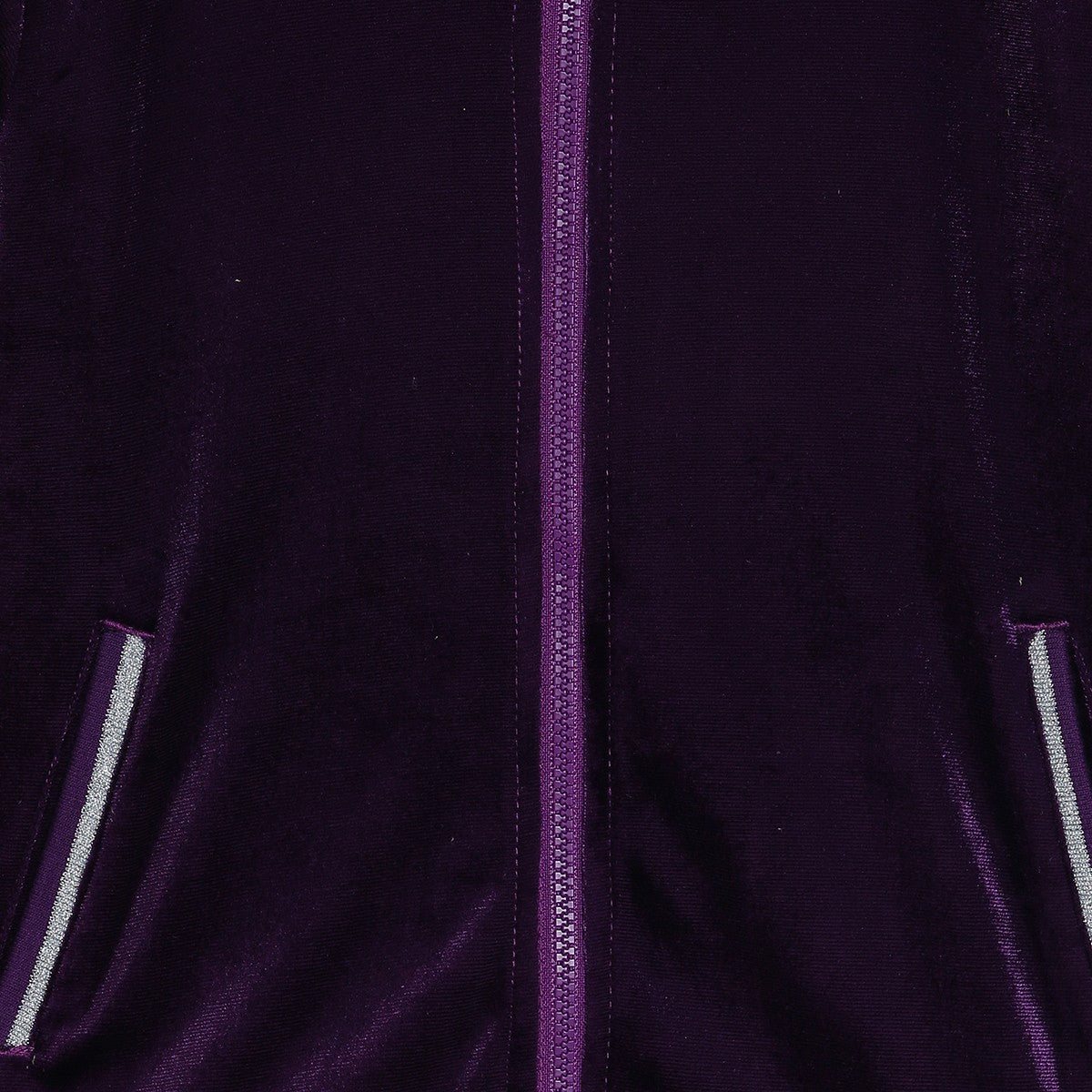 Girls Purple Pack Of 1 Jacket